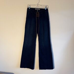 Idyllwind Dark Blue Flare Jeans